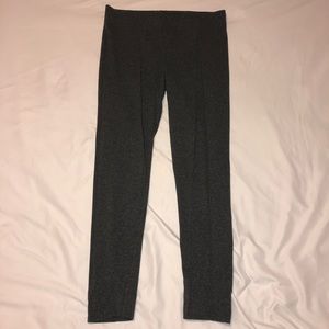 Grey leggings